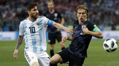 Lionel Messi - Luka Modric - Lionel Scaloni - Zlatko Dalić - Vengeance seeking Argentina battle Croatia as semifinals begin - guardian.ng - Russia - Qatar - France - Germany - Croatia - Brazil - Argentina - Morocco - state Indiana