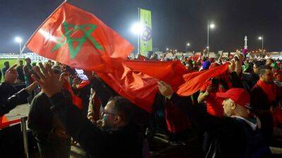 When Africans danced for Morocco at Mohammed V International Airport