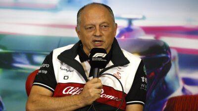 Frederic Vasseur appointed as new Ferrari team principal