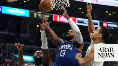 Clippers rout Celtics, Nets cruise past Wizards