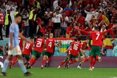 France face tough exam from African giant-killers Morocco in World Cup semi