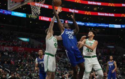 NBA Round up - Clippers rout Celtics, Nets cruise past Wizards