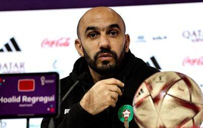Morocco 'hungry for more' says coach Regragui