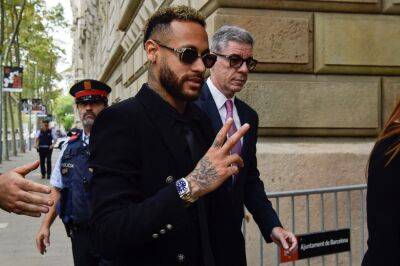 saint Germain - Neymar acquitted of corruption over Barcelona transfer - news24.com - Qatar - France - Croatia - Spain - Brazil -  Santos