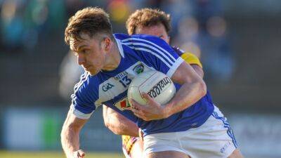 Laois stalwart Ross Munnelly retires after 20 championship campaigns
