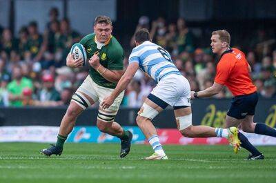 'Eskom' hardly surprised by 'fighter' Jasper Wiese's rise to Springboks' top dog at No 8