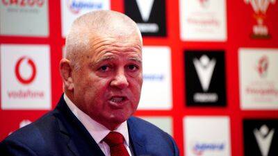 Warren Gatland keen to create a 'no excuses' environment with Wales