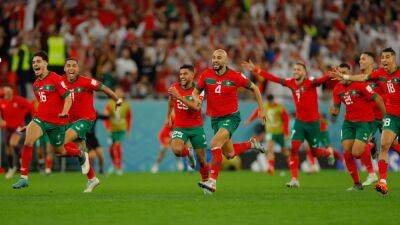 Kylian Mbappe - Olivier Giroud - Morocco Wins Africa Support In World Cup Clash With France - sports.ndtv.com - France - Portugal - Tunisia - Cameroon - Senegal - Morocco - Ghana