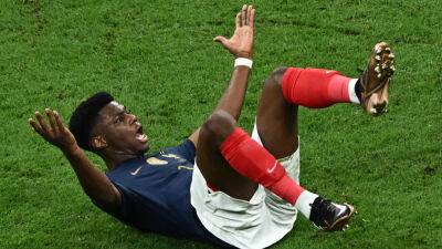 Tchouameni emerges as new leader of France midfield at World Cup
