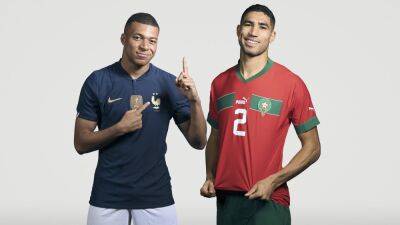 Kylian Mbappe and Achraf Hakimi set to put friendship on ice for World Cup semi-final