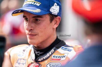 Marc Marquez - ‘I’m human, sometimes it’s time to suffer’ - Marquez - bikesportnews.com