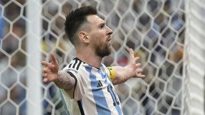 Stars are aligned for Messi to lift World Cup, says Ibrahimovic