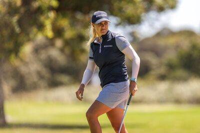 SA golfer Lewthwaite hopes to regain confidence ahead of new Sunshine Ladies Tour season - news24.com - Australia - South Africa