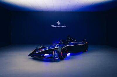 Maserati returns to racing after 60 years with high-output Gen3 Formula E sports car