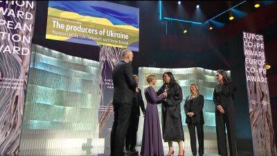 European Film Awards 2022: Ukrainian producers share the Co-Production prize - euronews.com - Russia - Ukraine - Iceland - Lithuania