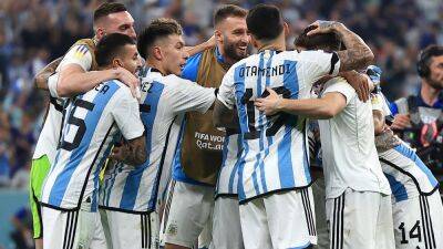 Lionel Messi - Julian Alvarez - Dominik Livakovic - Alvarez & mesmerising Messi lead Argentina into final - rte.ie - Manchester - France - Croatia - Brazil - Argentina - Japan - Morocco