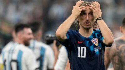 Fates of Modric and Messi show what makes World Cup so beautiful also makes it brutal