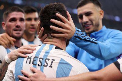 Lionel Messi - Diego Maradona - Leo Messi - Julian Alvarez - 'Absolute filth': Messi dazzles his way into record books as Argentina march to World Cup final - news24.com - Qatar - France - Croatia - Usa - Argentina - Morocco
