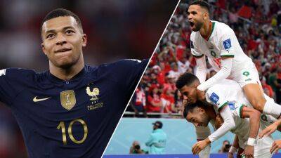 Marco Van-Basten - Walid Regragui - Preview: France have the class to break down Moroccans - rte.ie - Qatar - France - Belgium - Netherlands - Spain - Portugal - Cameroon - Senegal - Ireland - Morocco - Ghana