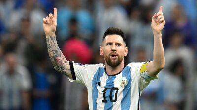 Lionel Messi - Javier Mascherano - Messi confirms final will be his last World Cup game - rte.ie - Qatar - France - Croatia - Argentina - Morocco