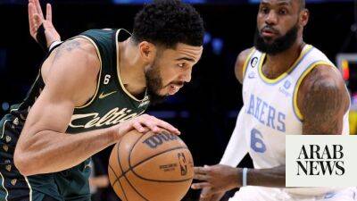 Celtics edge Lakers in overtime, Bucks pile road misery on Warriors