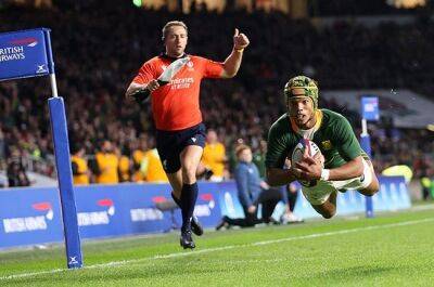 Irrepressible Kurt-Lee tussles with Bok veterans for SA Rugby Player of the Year award