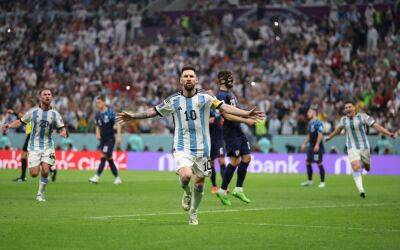 Final to be Messi's World Cup swansong: 'To finish like this, it's the best!'