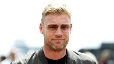 Former England cricketer Flintoff 'lucky to be alive' after car crash, says son - channelnewsasia.com