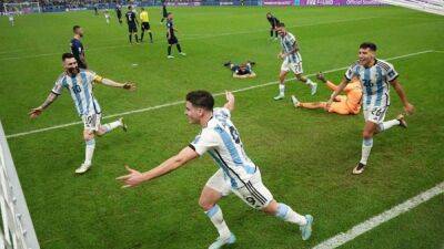 A second chance: How Messi's Argentina reached the World Cup final again