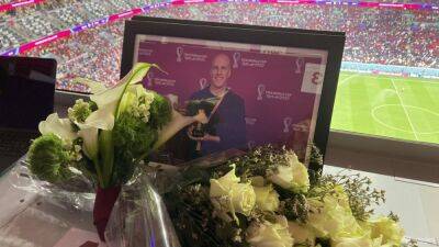 US football writer Grant Wahl died of aneurysm at World Cup, his widow says