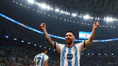 'The world stops': Argentines in dreamland as Messi and co ready for final showdown