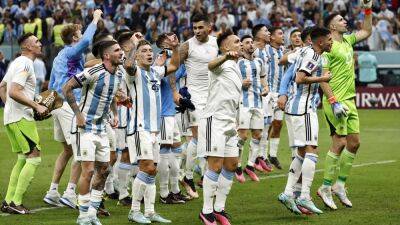 Martinez: Argentina are getting better with every game