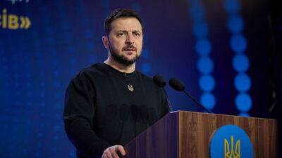 Ukraine's Zelenskyy opposes idea of Russian athletes at Olympics under neutral banner