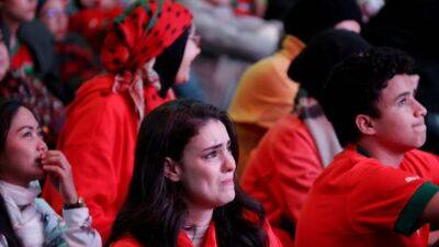 Proud Moroccans hail World Cup team but rue defeat felt in Africa and Arab world