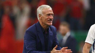 Let's take the final step now, says France coach Deschamps