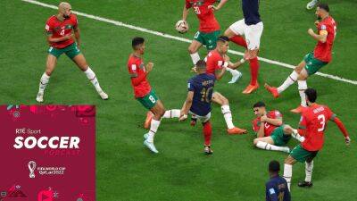 World Cup Podcast: Economical France see off Morocco to set up dream final
