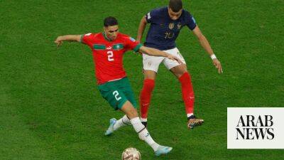 Heroic Morocco fall just short of World Cup final glory