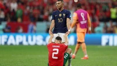French belief triumphs over Moroccan wishfulness in men's World Cup semifinal