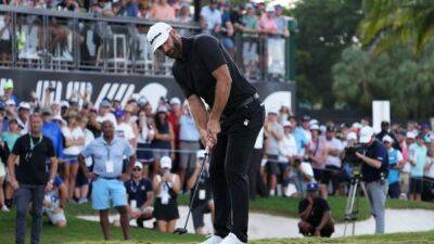 Fracas between LIV Golf and PGA Tour highlights eventful year