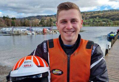 Maidstone's Ben Jelf set to battle it out in F1H2O World Powerboat Championship in the United Arab Emirates, Sharjah