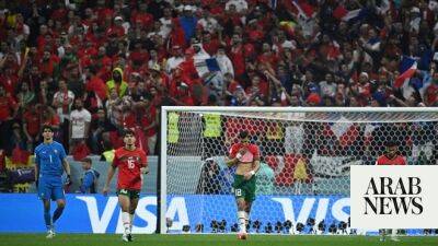 Theo Hernandez - Randal Kolo Muani - Walid Regragui - Morocco make another World Cup statement despite loss - arabnews.com - Qatar - France - Argentina - Morocco