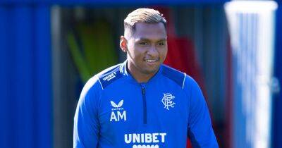 Alfredo Morelos urged to become Rangers' smiling assassin as Michael Beale tells stars they're 'living the dream'
