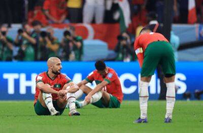 'They danced with families, inspired so many': Morocco bow out as world sings their praises