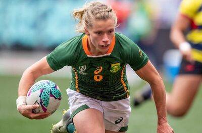 Bok star Nadine Roos set to join Japanese club - news24.com - South Africa - Japan