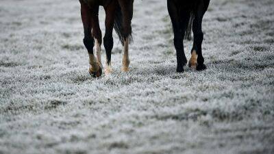 Fairyhouse to inspect as UK fixtures hit once again - rte.ie - Britain