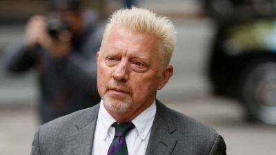 Boris Becker freed from UK prison, to be deported -PA Media