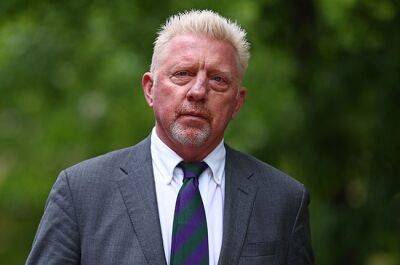 Boris Becker - Boris Becker released from UK jail for deportation - report - news24.com - Britain - Germany - Spain - county Becker