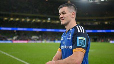 Sexton to return for Leinster, Aki back for Connacht