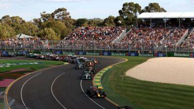 Australia extends F1 deal, Saudi Arabia to open 2024 season