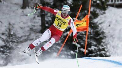 Kriechmayr edges Odermatt in shortened Val Gardena downhill, Canada's Crawford finishes 7th